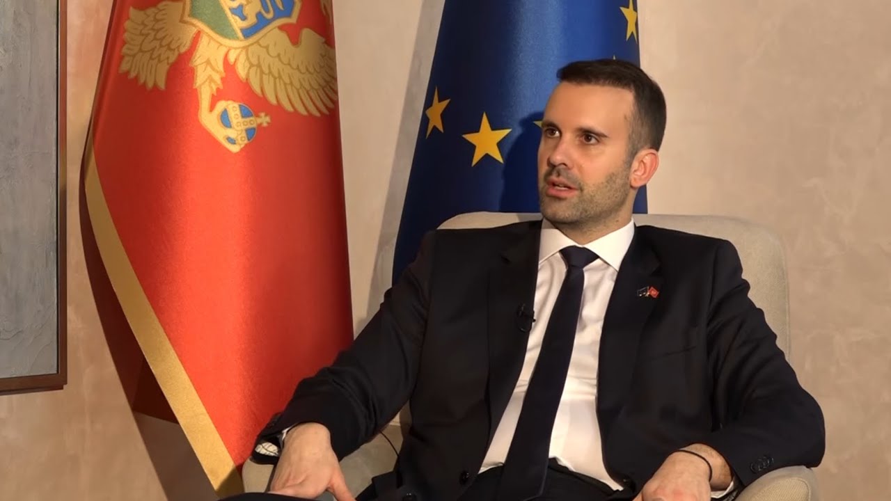 Милойко Спайич, премьер-министр Черногории