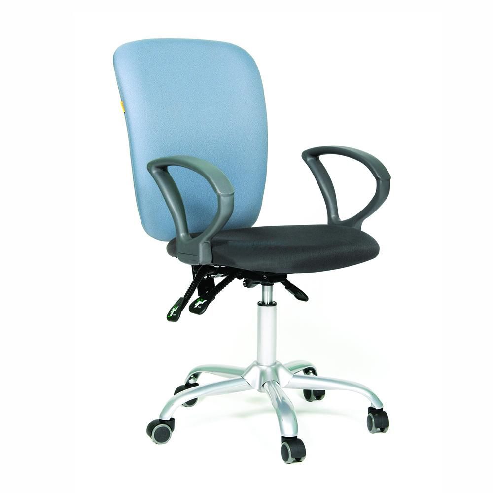 Кресло Chairman 9801 jp15-1 серый