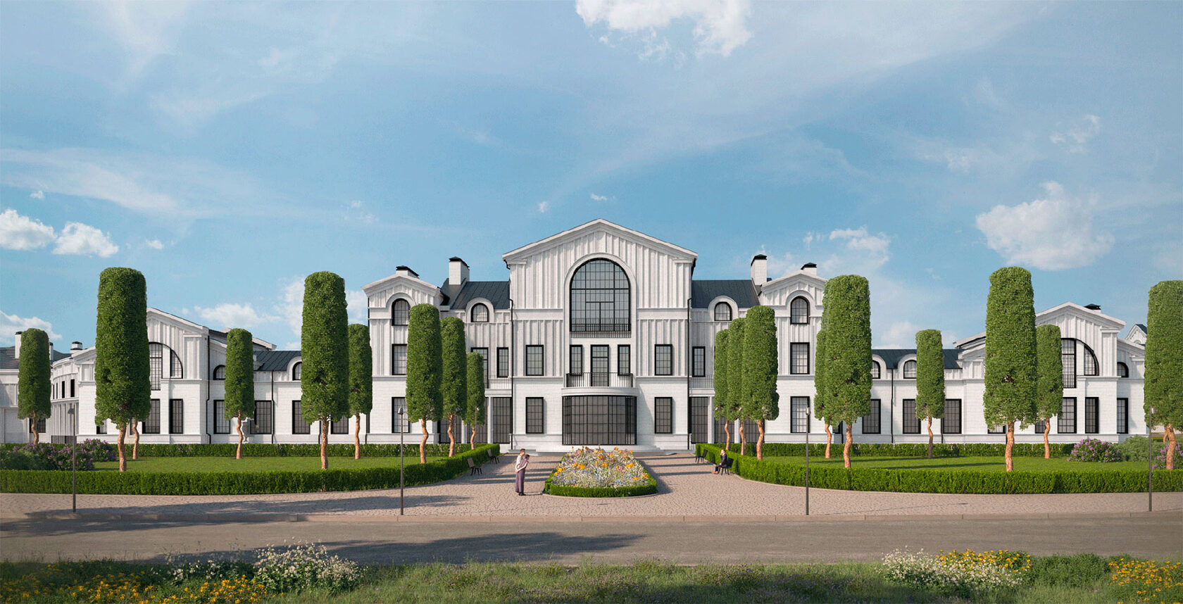 Berezhki. Five-star hotel and recreation complex