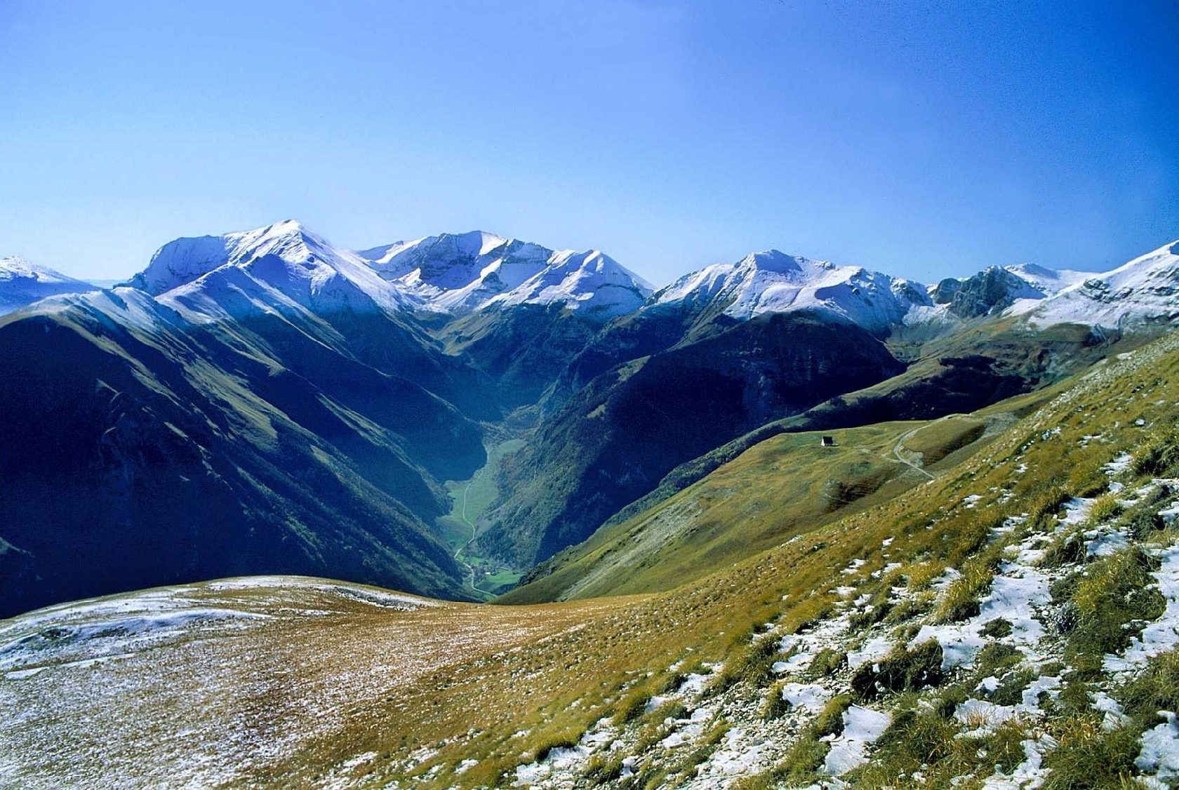 Фото Апеннинских гор