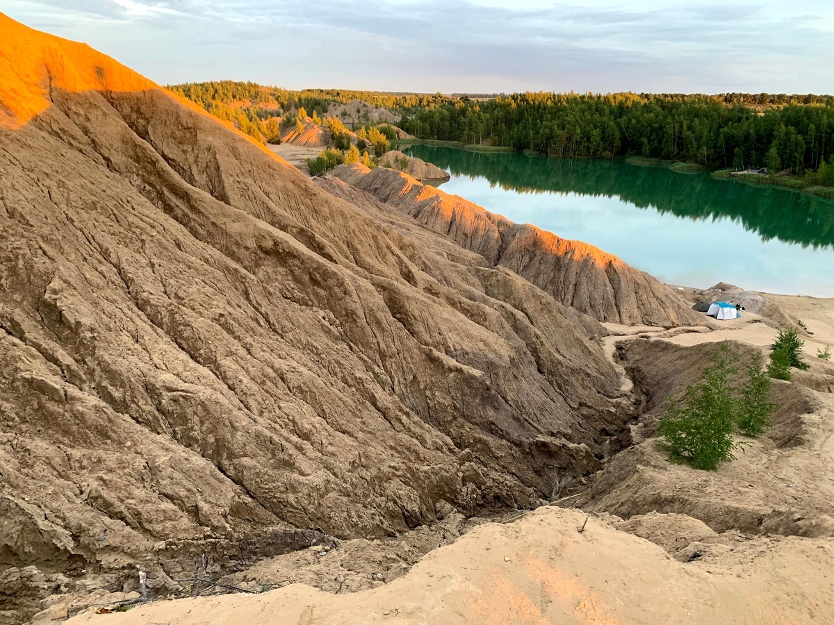 Романцевские горы, деревня Кондуки