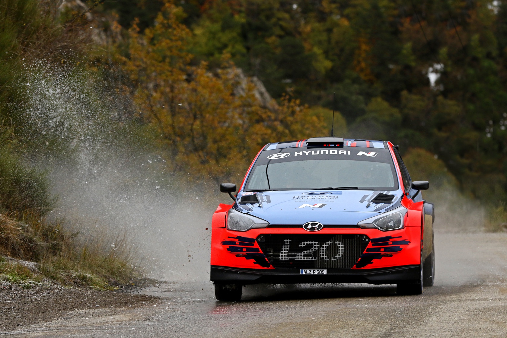 Nikolay Gryazin - teste Hyundai I20 R5