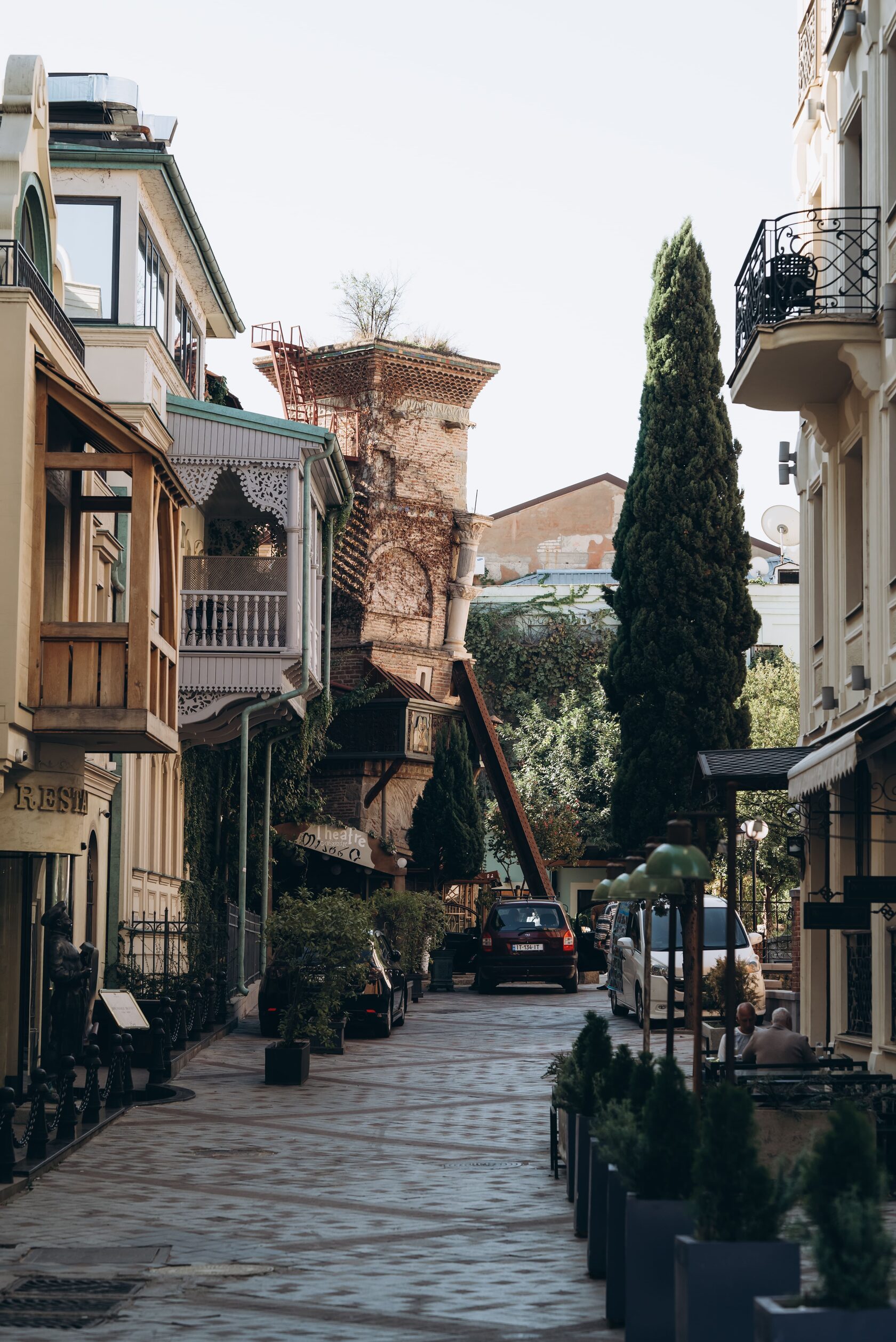 Прогулка по Тбилиси — авторский тур в Грузию Starostin.travel