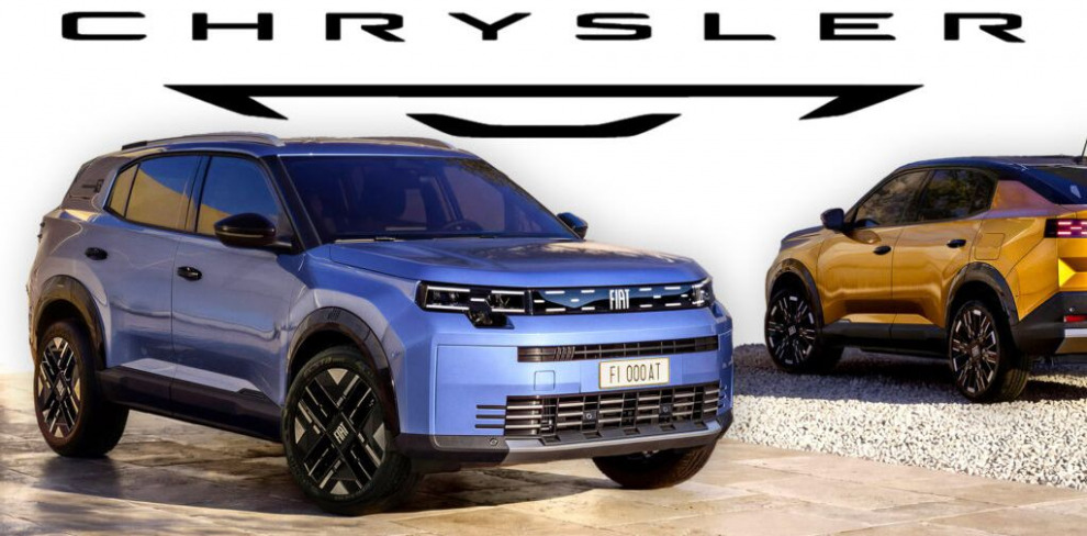 Кроссоверы Chrysler переименуют в FIAT Grizzly