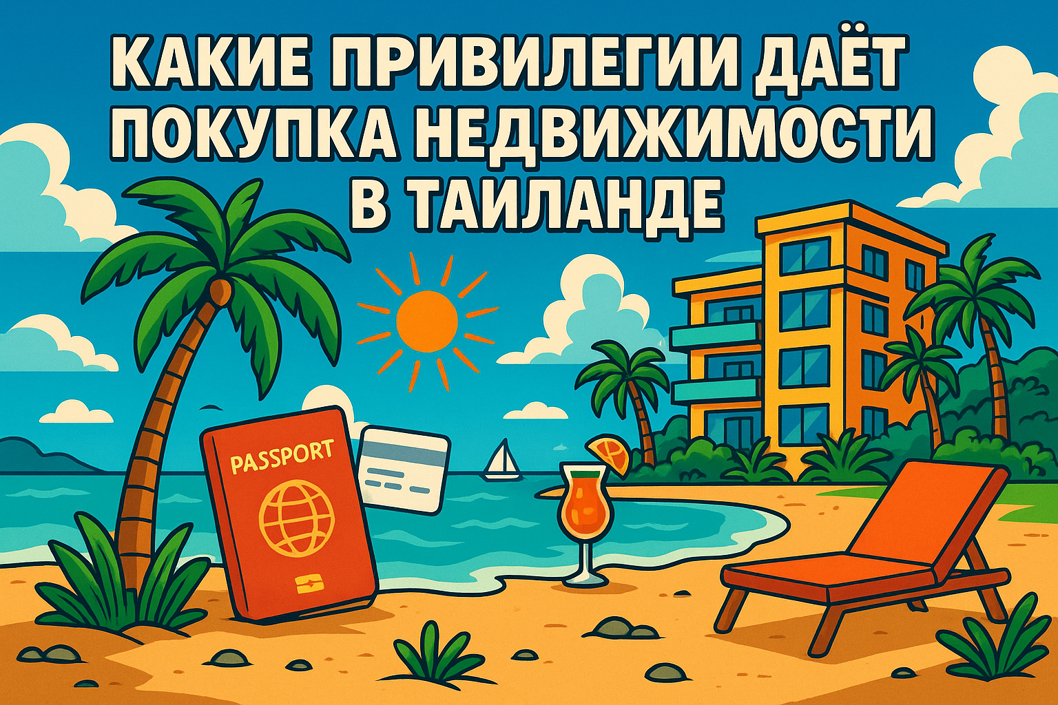 Покупка недвижимости в Таиланде — это не только квадратные метры у моря, но и доступ к совершенно другому стилю жизни. Многие наши клиенты на Пхукете изначально хотели просто «инвестировать в апартаменты», но спустя пару месяцев уже зимовали с детьми, зап