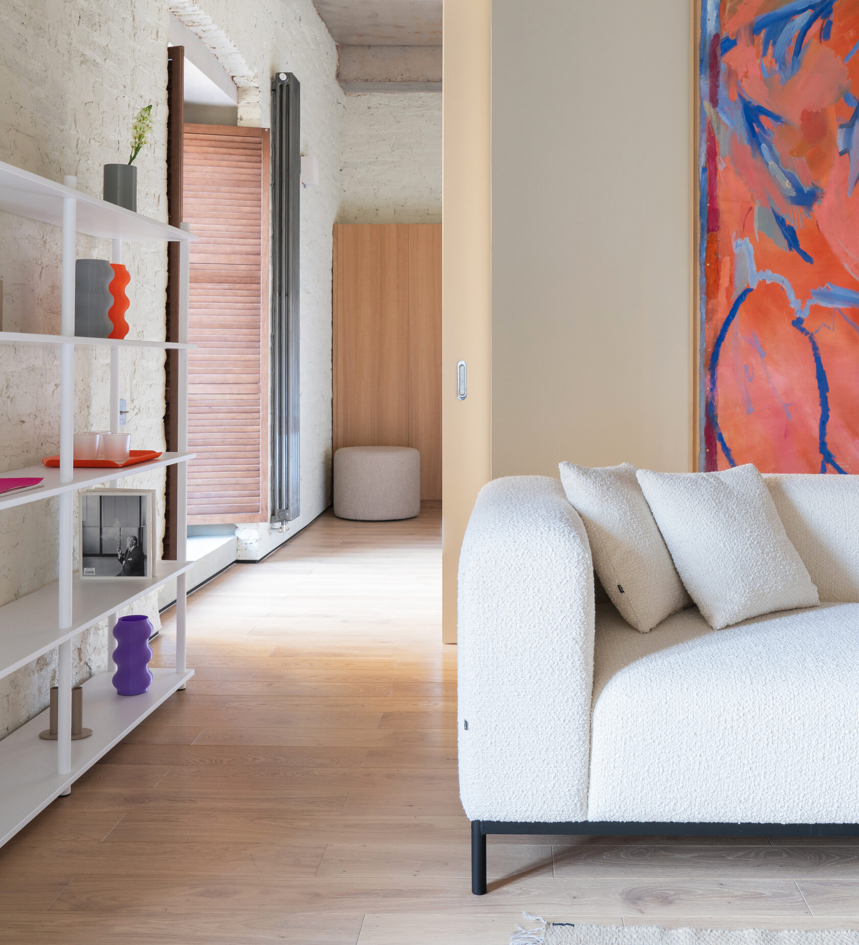 Стеллаж с тремя полками Прост