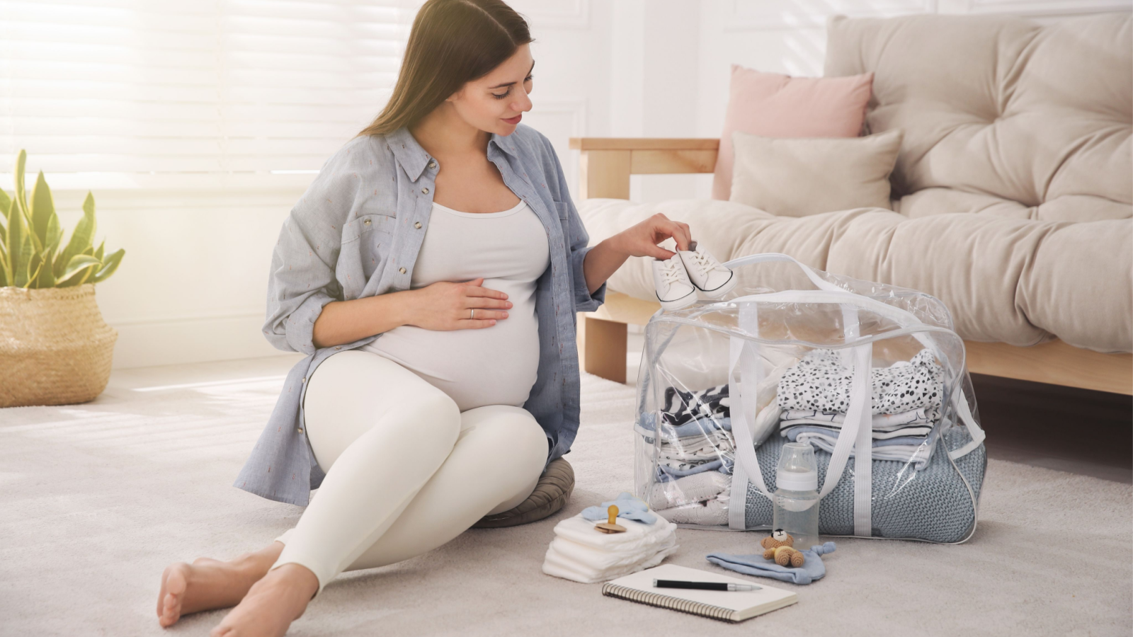 Сумка в роддом - что взять с собой