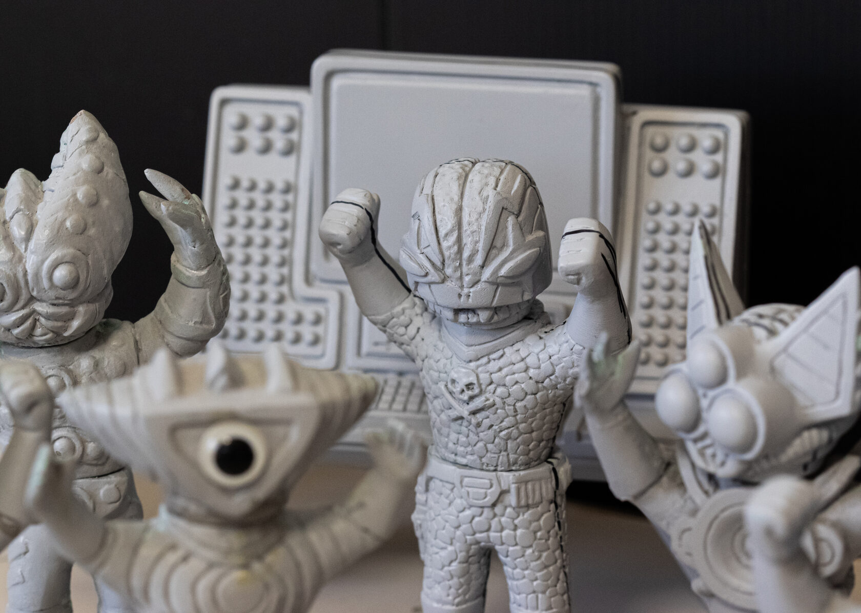 GALAXY PEOPLE 『TRAGG』 ソフビ インディーズ Sensorbat』 GALAXY PEOPLE ソフビ インディーズ