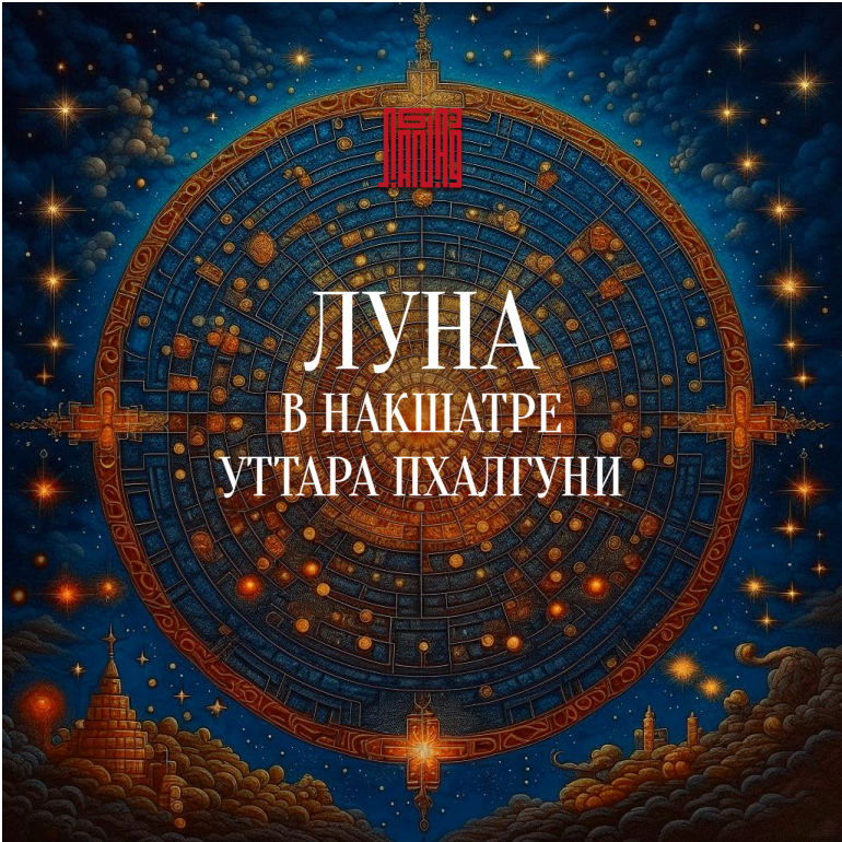 Луна в Уттара Пхалгуни