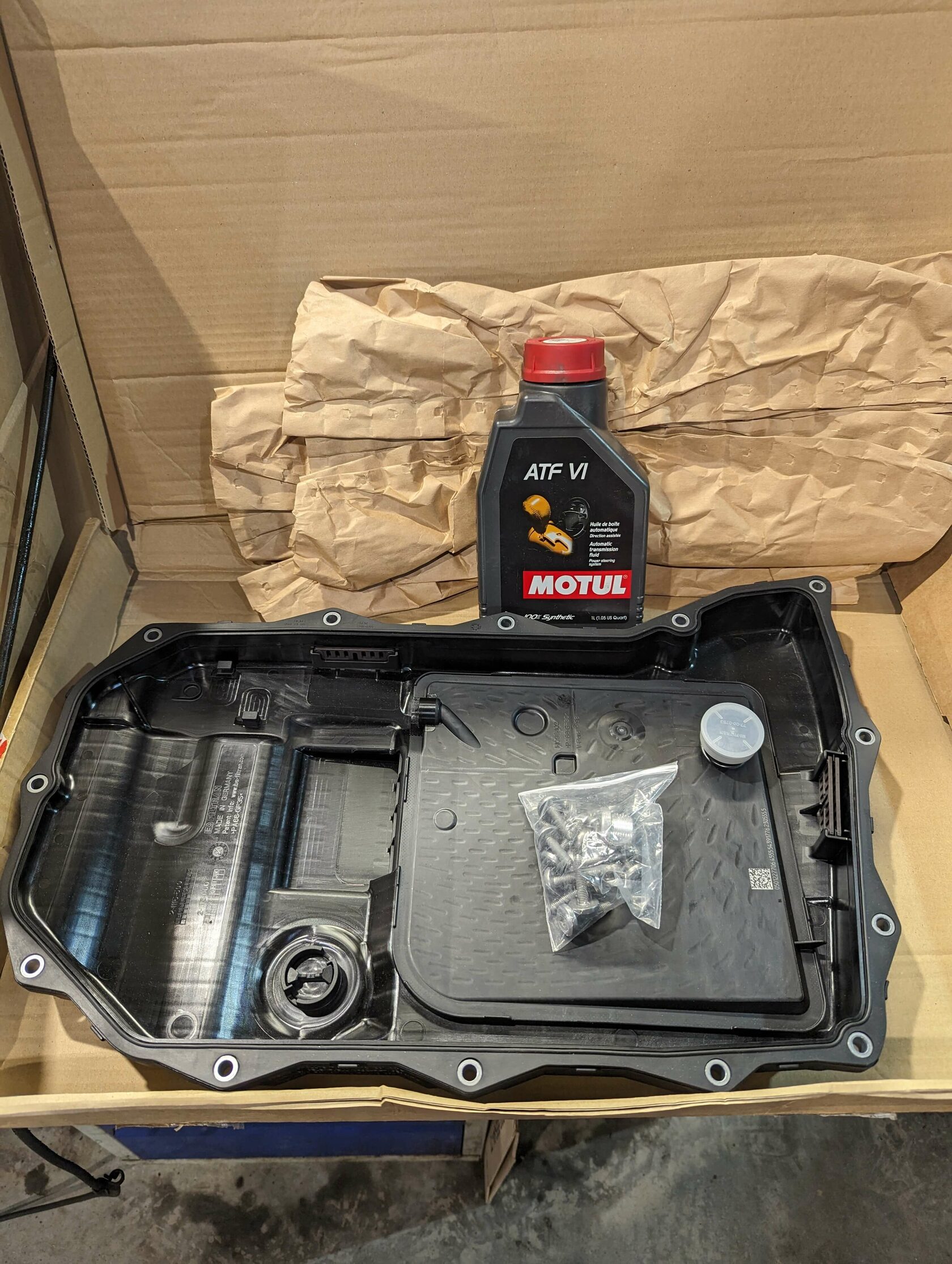 Оригинальный поддон ZF для АКПП Lamborghini Urus