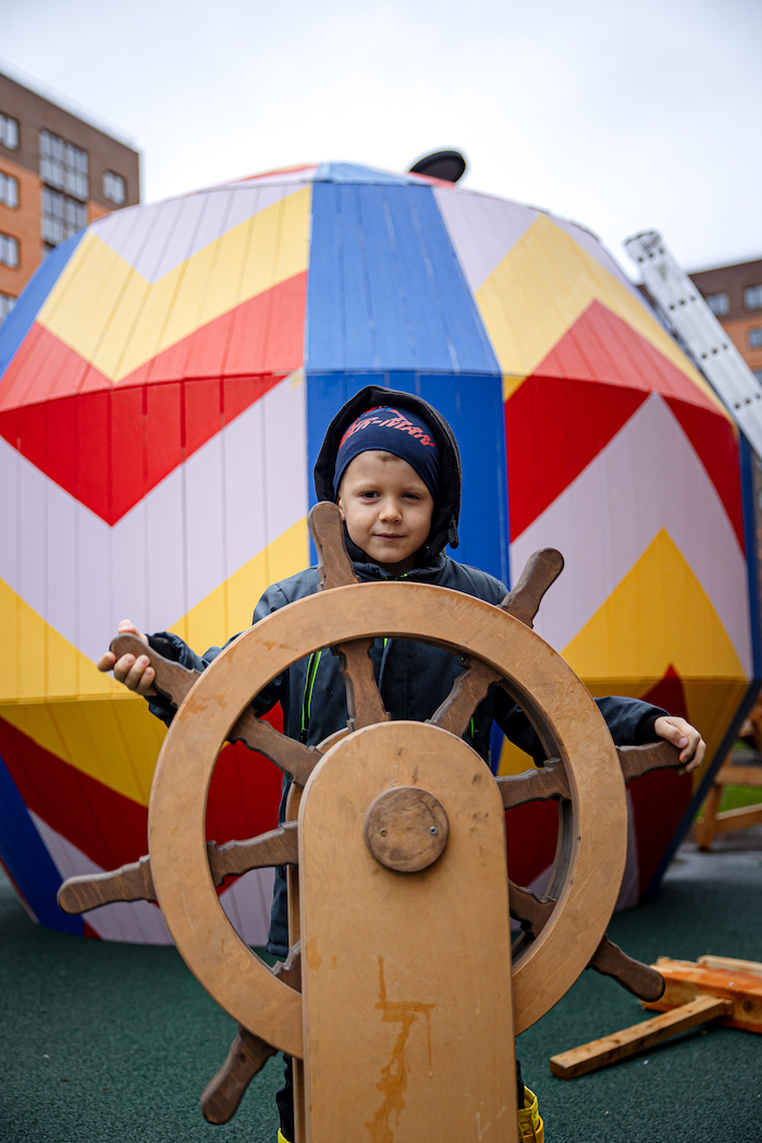 домик из дерева