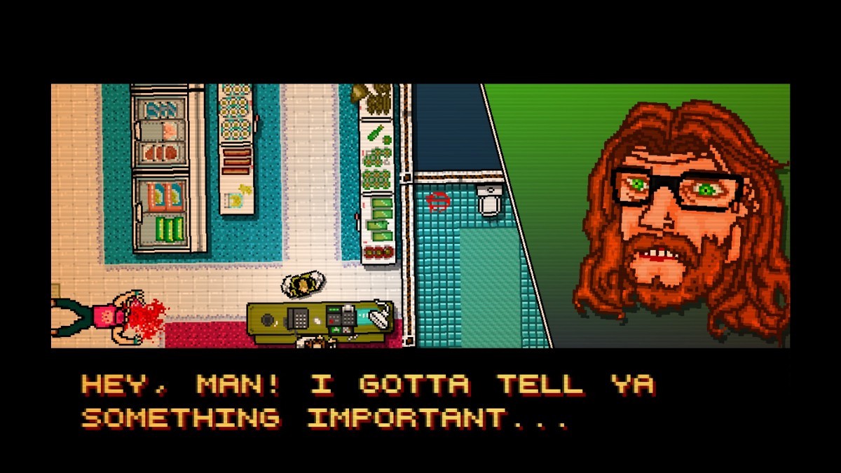 Смог: Никлас Окерблад — автор кислотных обложек и саундтрека Hotline Miami