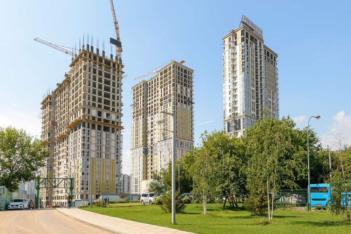 Жк фреш москва фото