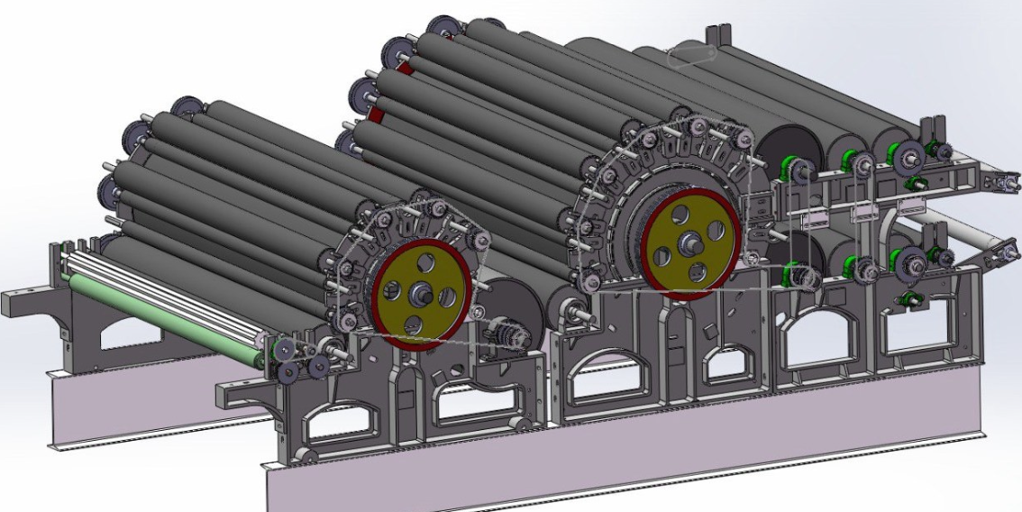 Производство нетканых материалов