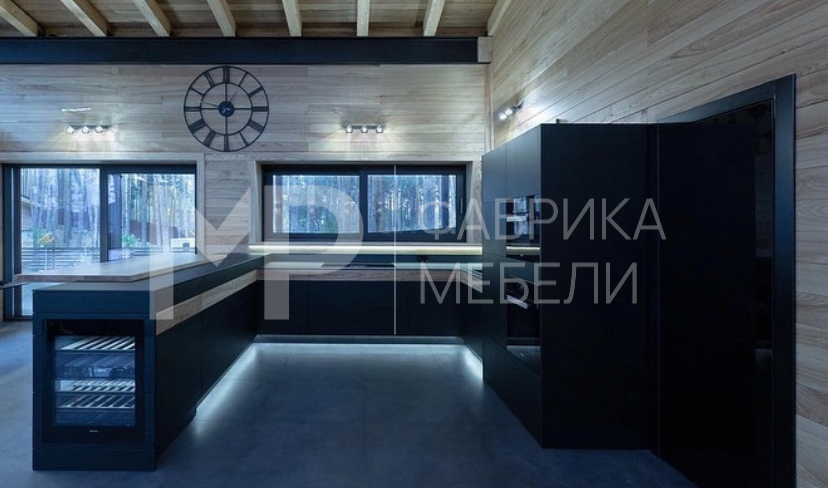 кухня в загородный дом