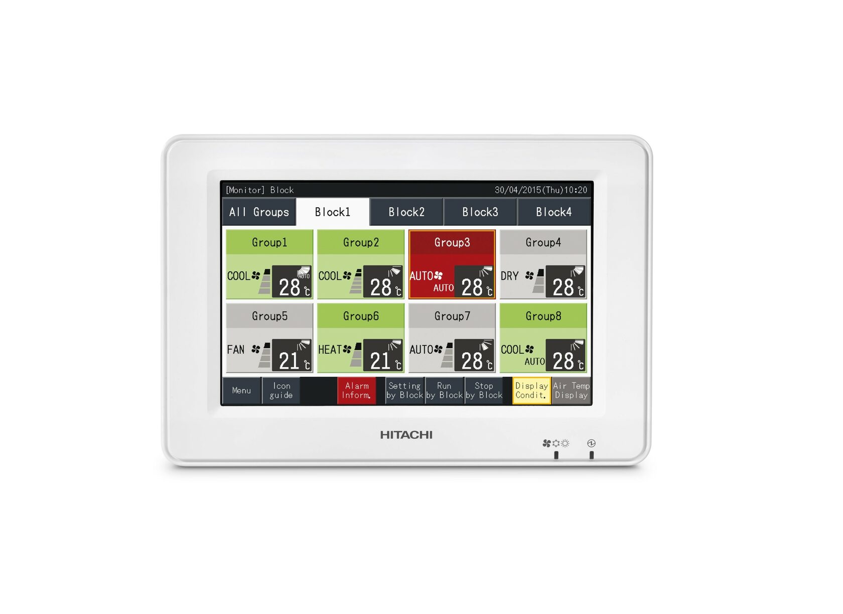 Центральные пульты управления hitachi