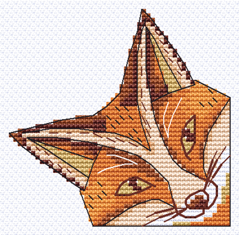 З-745 Закладка. Лиса