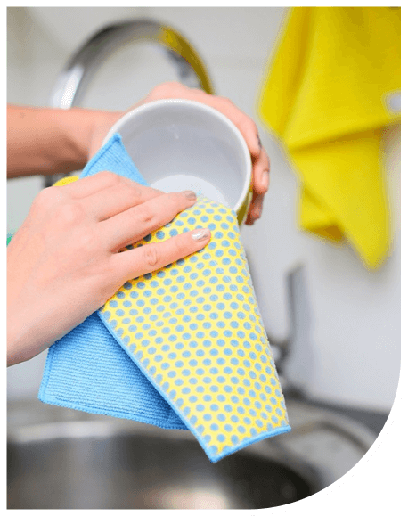 салфетки из микроволокна Aquamagic Greenway