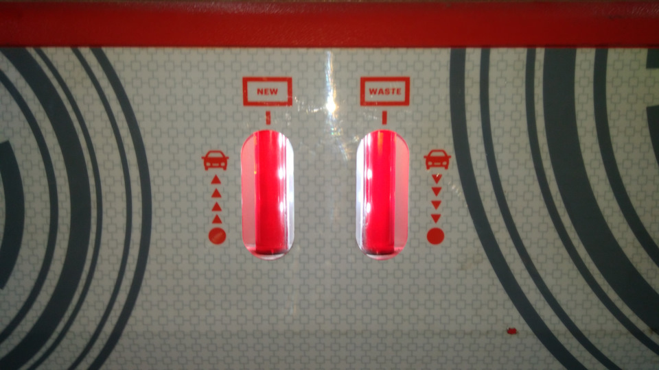 Прозрачное масло после замены