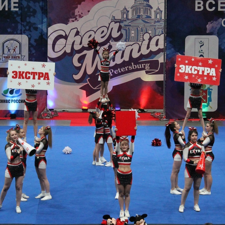Чир спорт санкт петербург соревнования