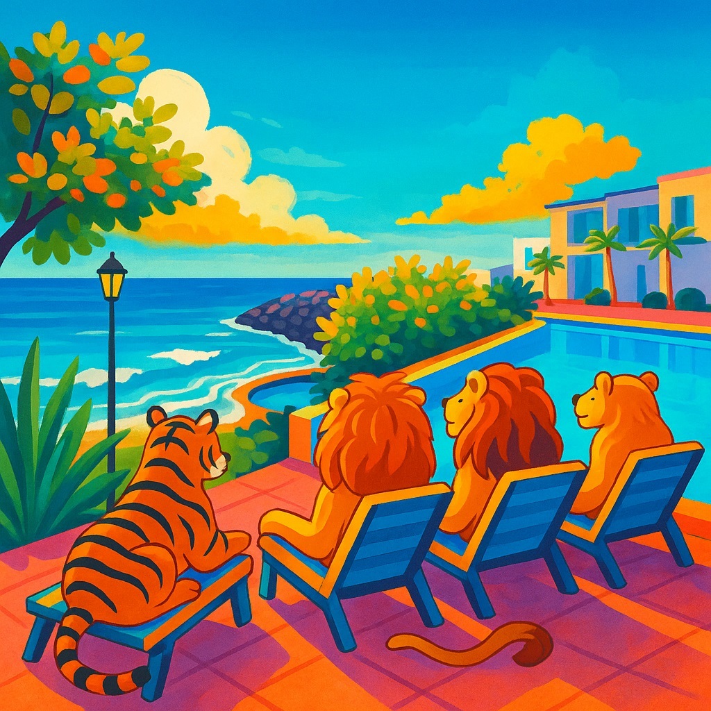 Парк Тайган в Португалии