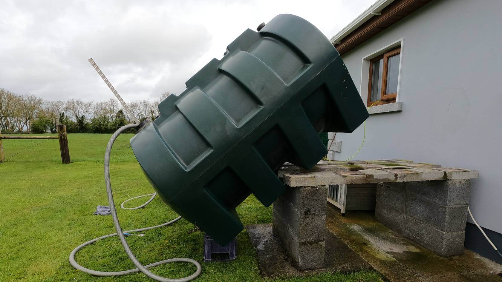 tank removal process