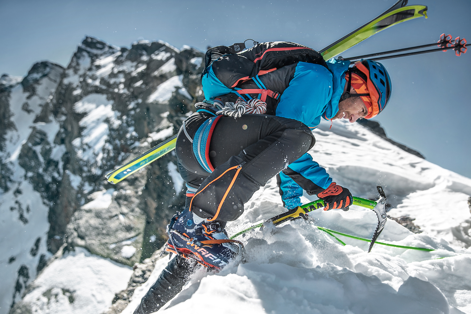 Заняться горный. Ski Touring.