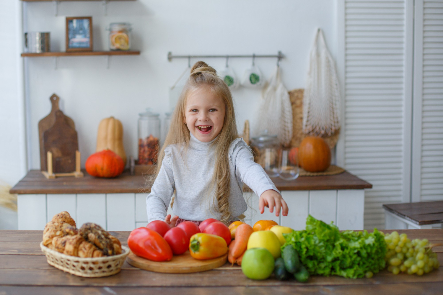 Самые полезные продукты для ваших детей