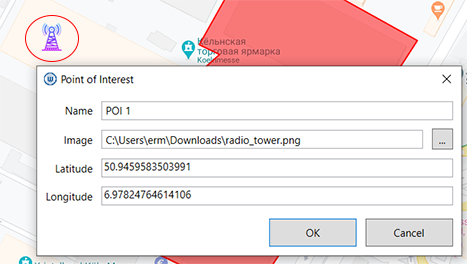 Dispatch Console Map Tools