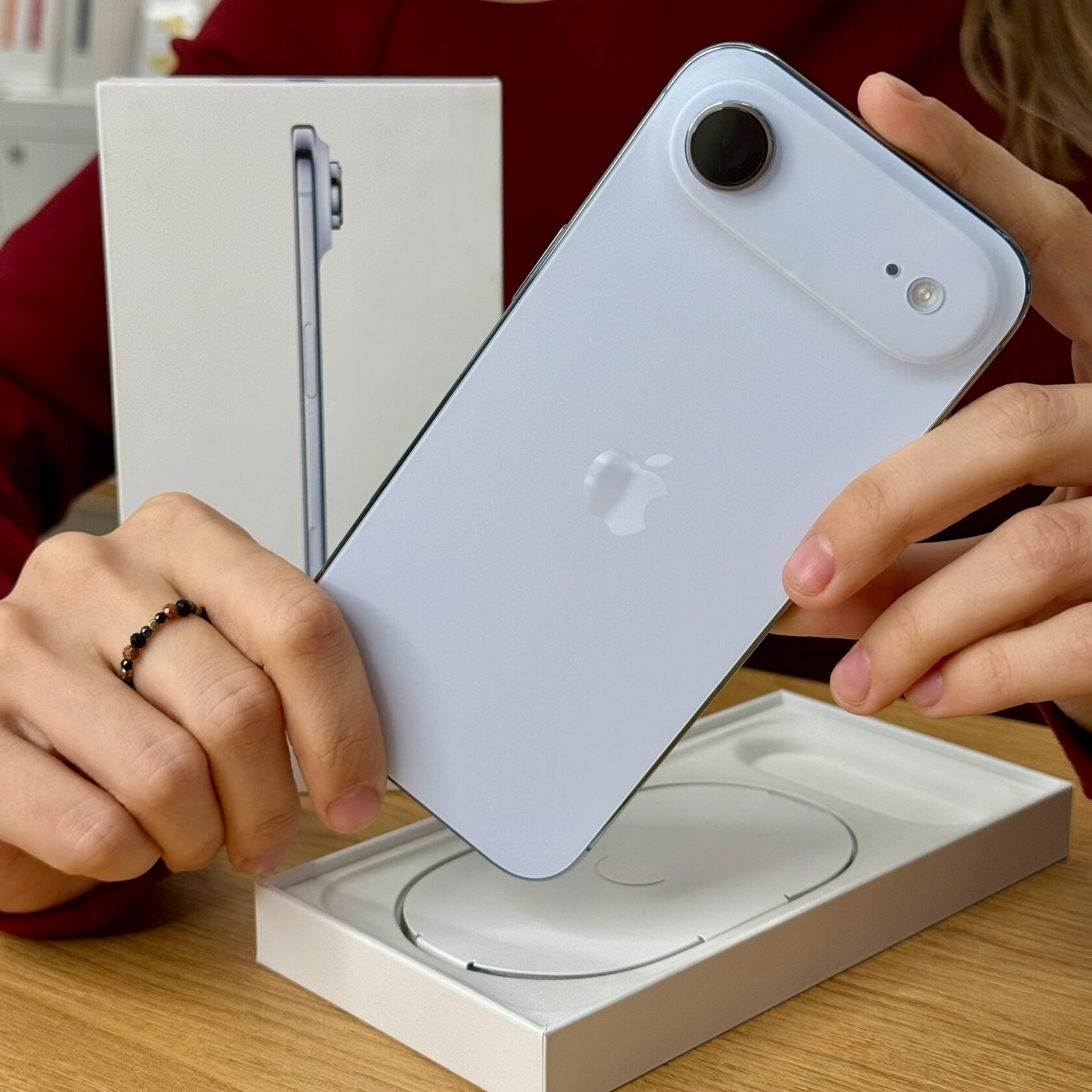 iPhone Air — самый тонкий iPhone для тех, кому важен дизайн