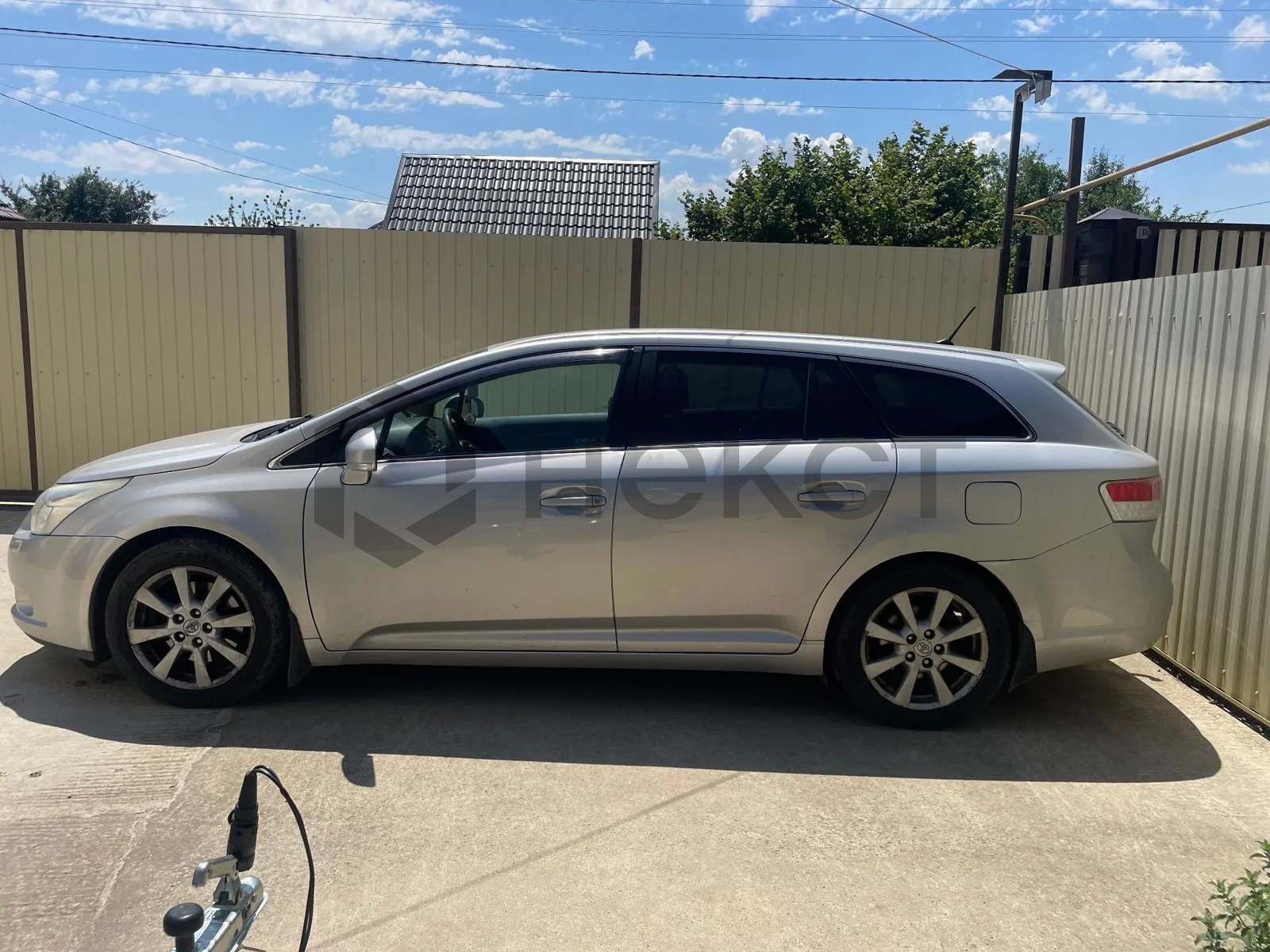 Оформление ЭПТС Toyota Avensis из Латвии