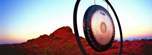 Гонг-медитация в студии йоги Вкус & Цвет в Москве