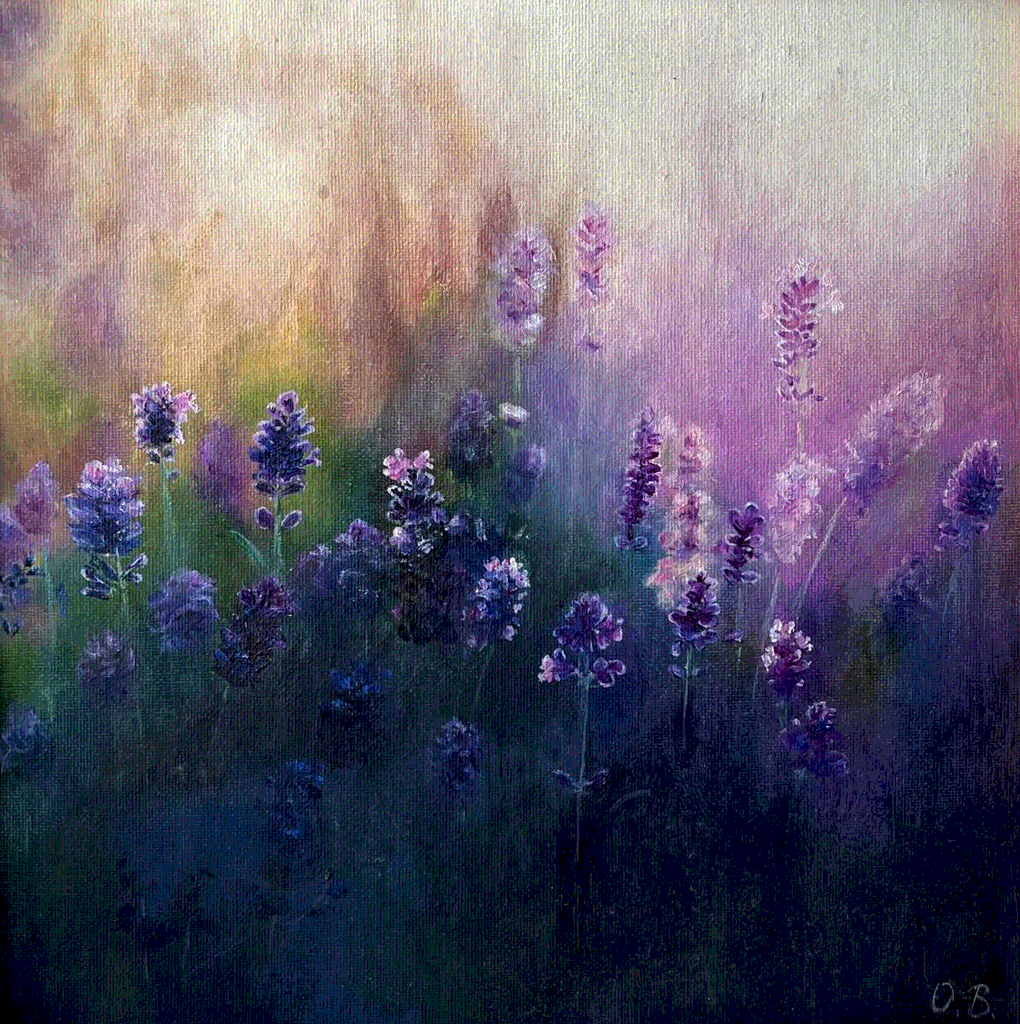 картина Прованс от художника Ольги Васильковой