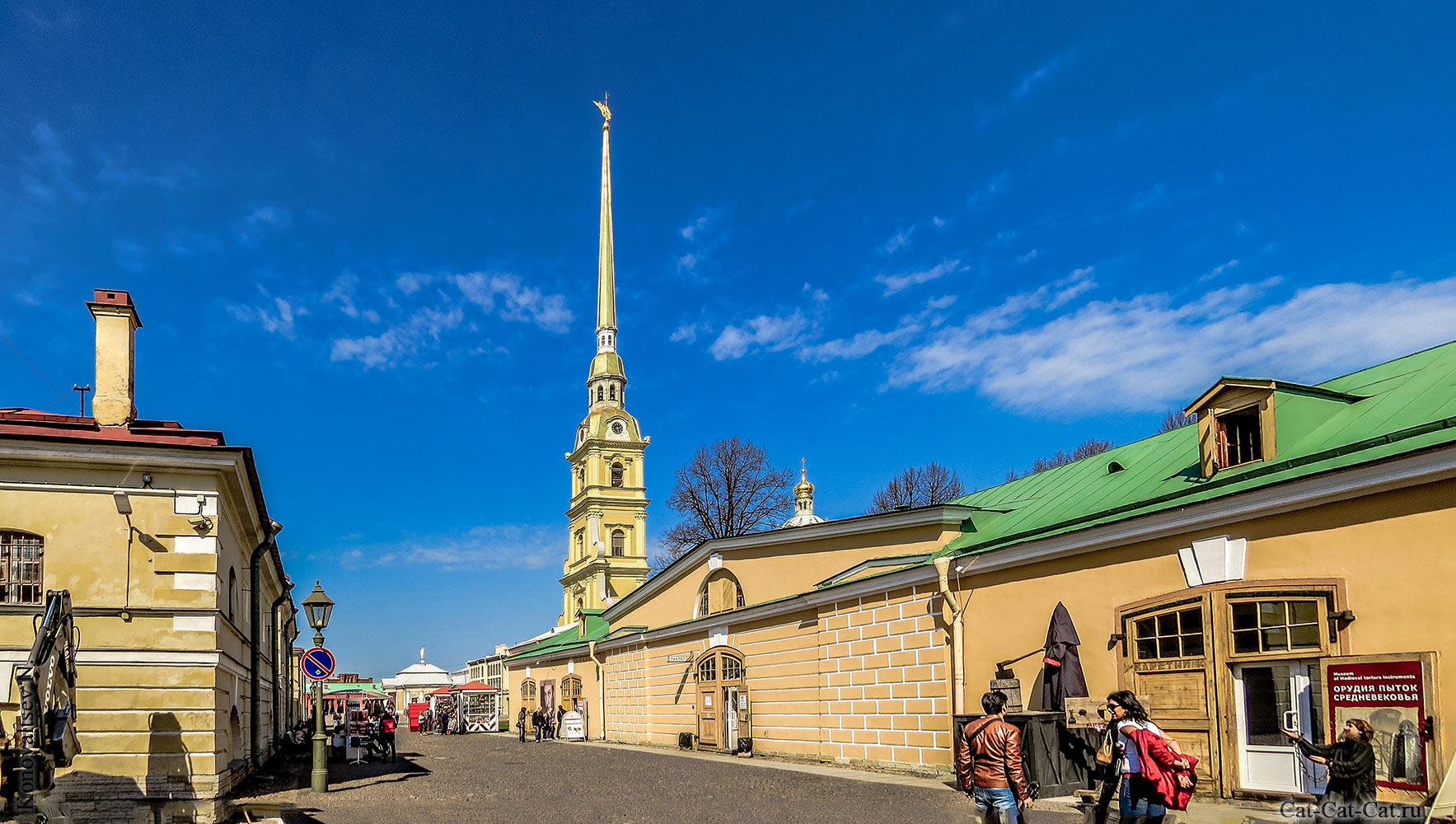 Залы петропавловской крепости