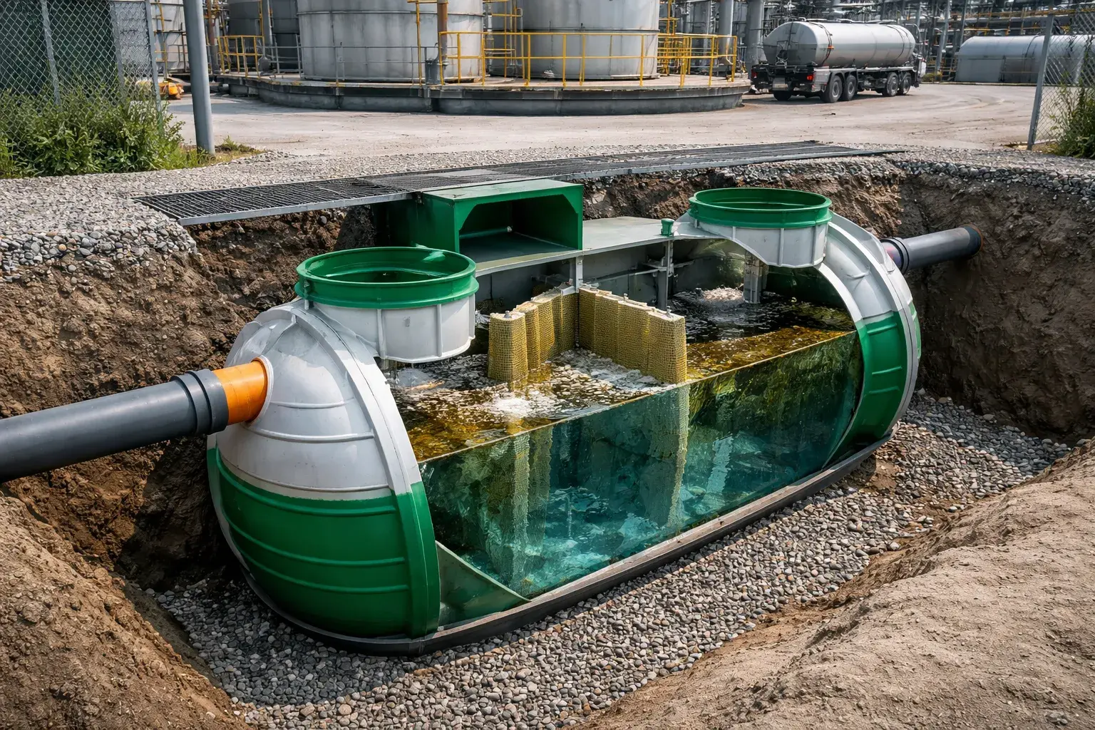 Сепаратор нефтепродуктов