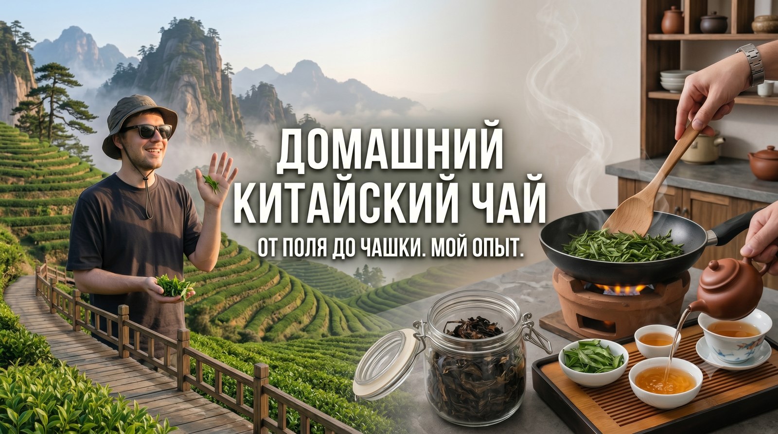 Как сделать китайский чай в домашних условиях — зелёный и красный своими руками