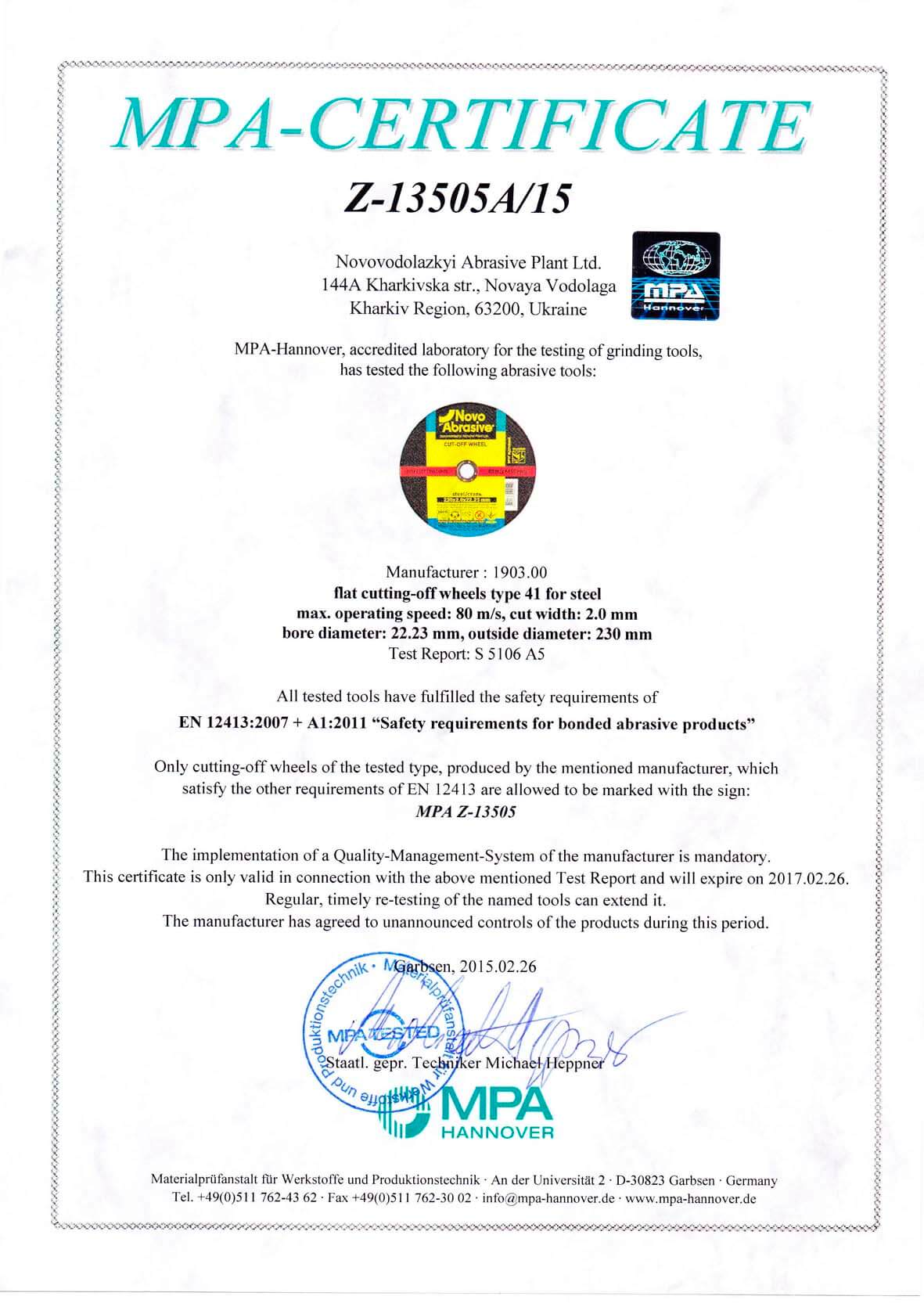 Inter-Spitzen AG: GRS & GOTS certificates