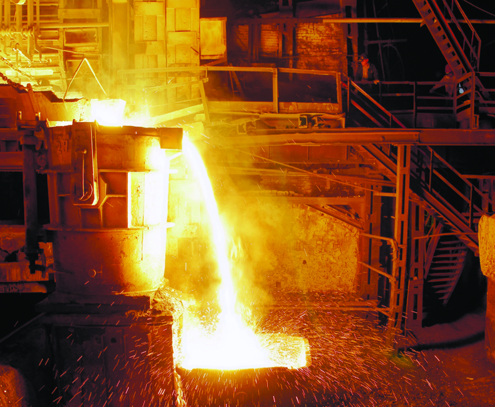 Топливная база черной металлургии