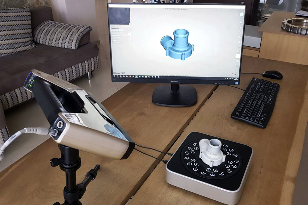 3d Сканер Shining 3D EinScan-Pro Plus
