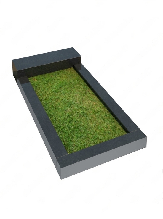 Гранитный цветник