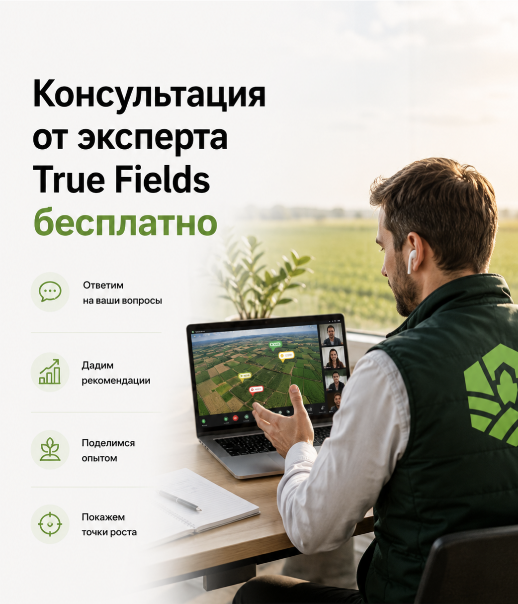 Получите бесплатную консультацию эксперта True Fields