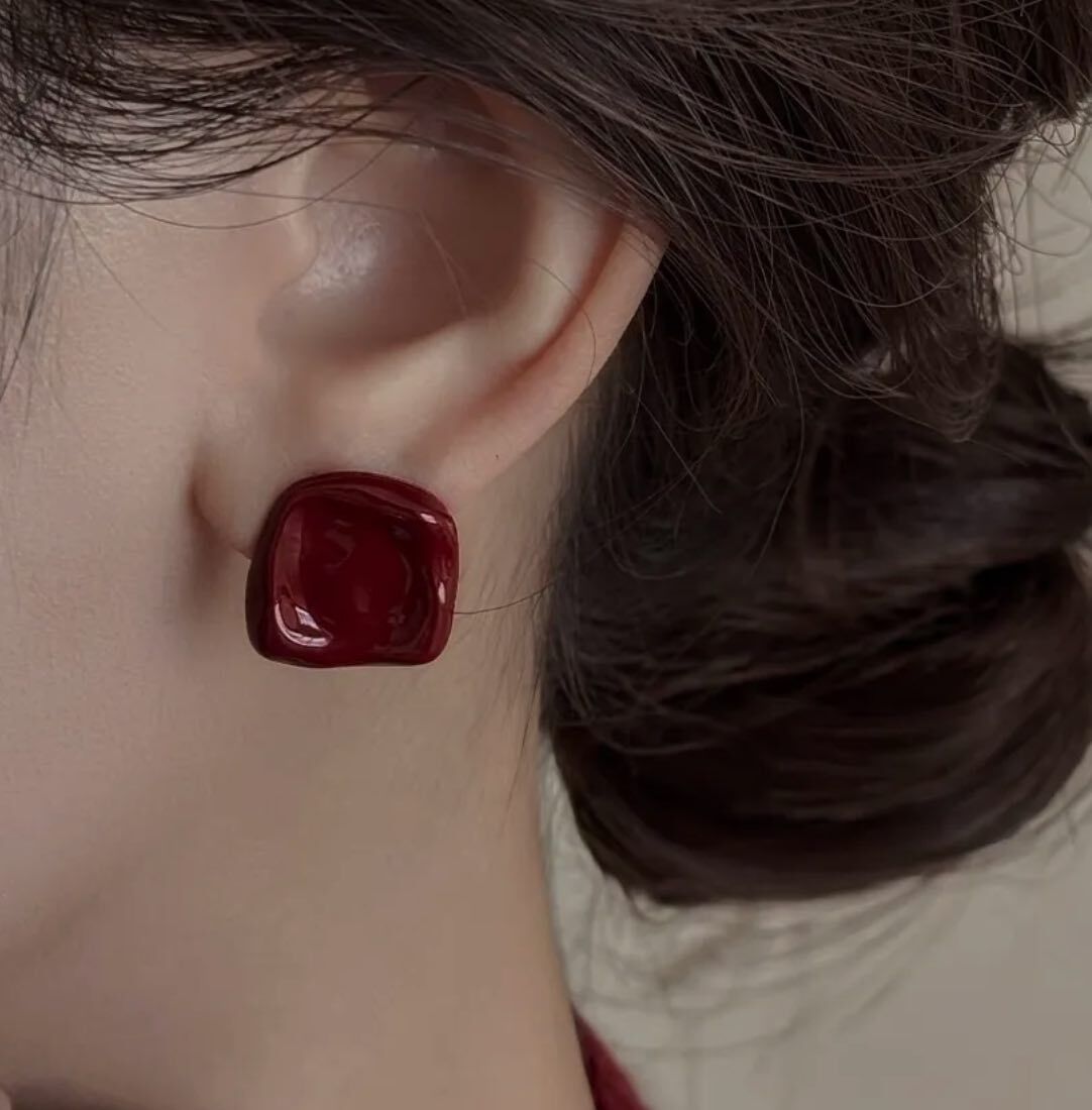 серьги винтажные