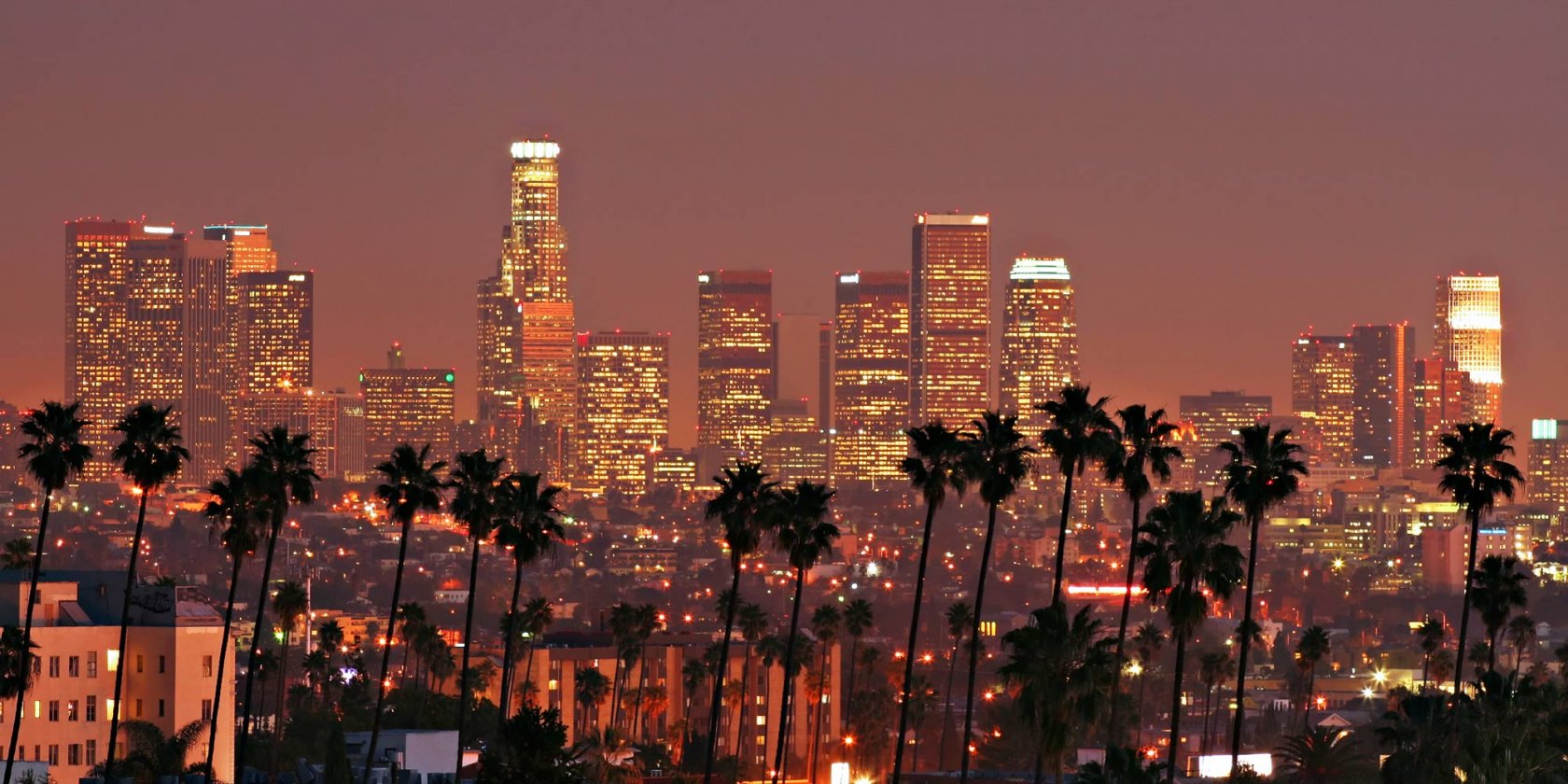 Лос Анджелес город ангелов