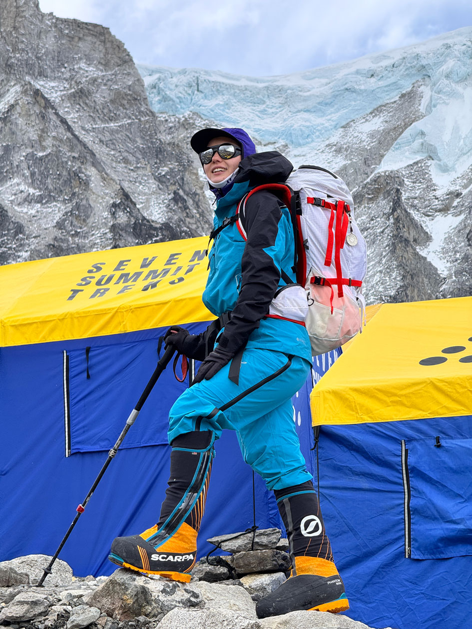 Дарья Борисова восходитель на Эверест 2025, спикер лекции в Алматы