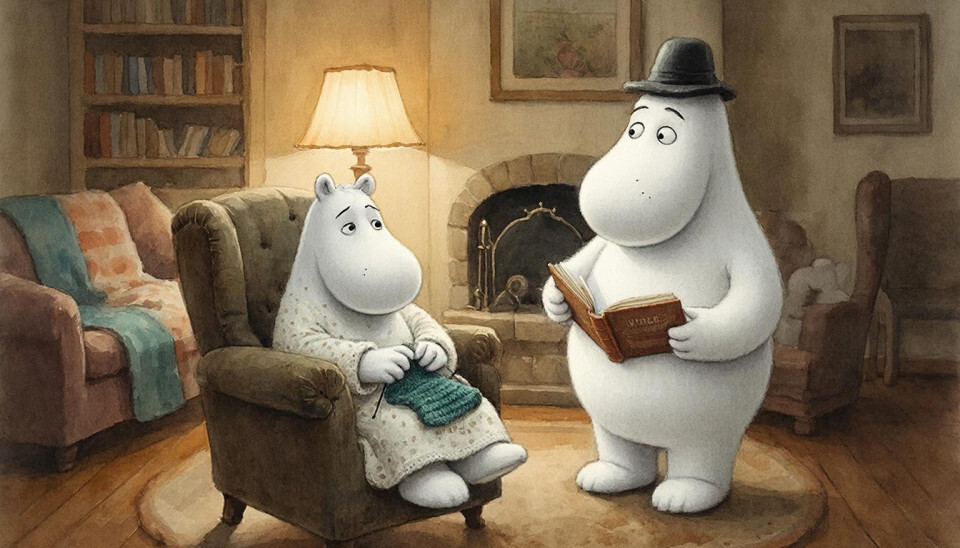 Архетип заботы, или почему образ Муми-мамы стал символом материнства