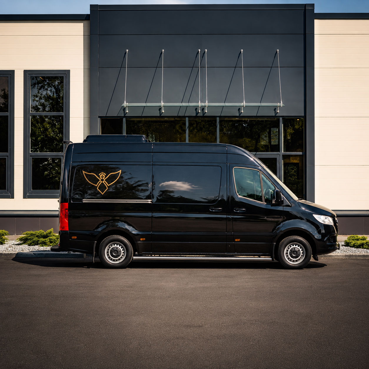 Mercedes-Benz Sprinter из автопарка СПАРУ