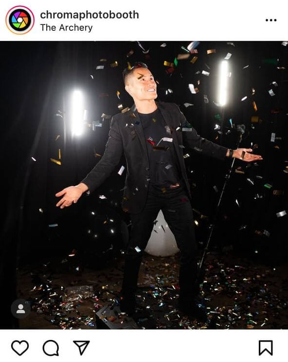 Bullet time array photo booth, multi camera photo booth software