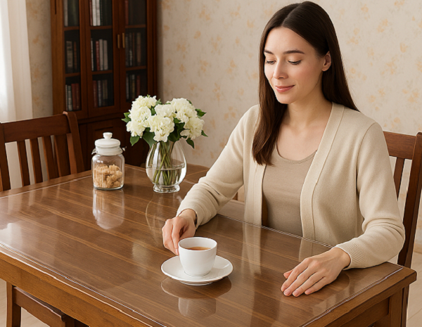 М’яке скло на стіл – ідеальний захист, зручність чи просто модний тренд