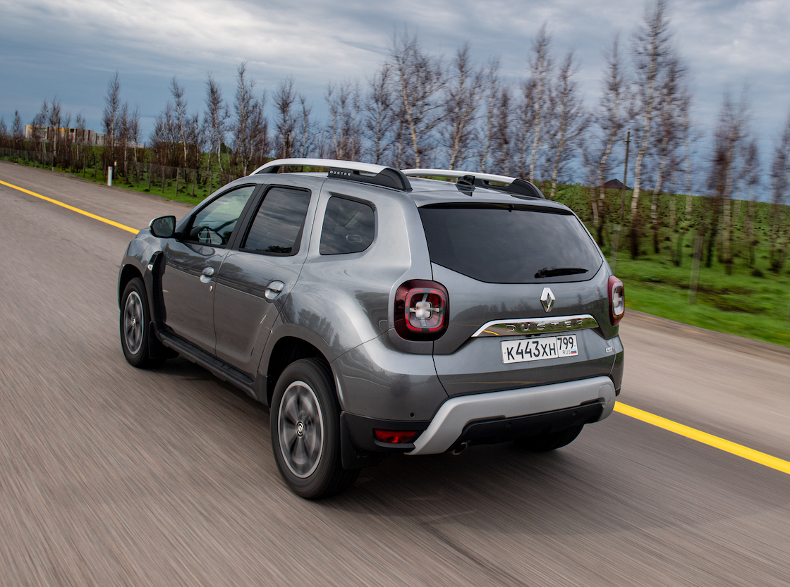 Тест-драйв RENAULT DUSTER: А ТЕПЕРЬ – ВАРИАТОР!