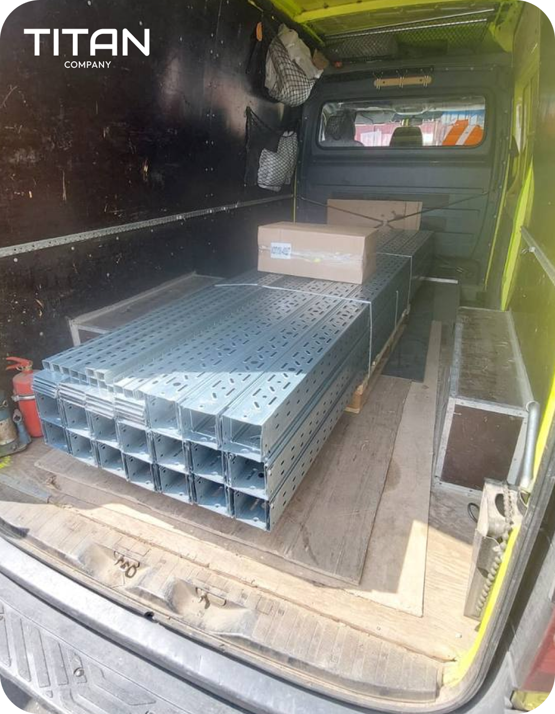 Перфорированные лотки